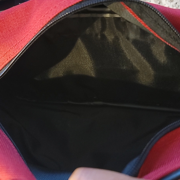 Red Travel Pouch - Picture 3 of 3